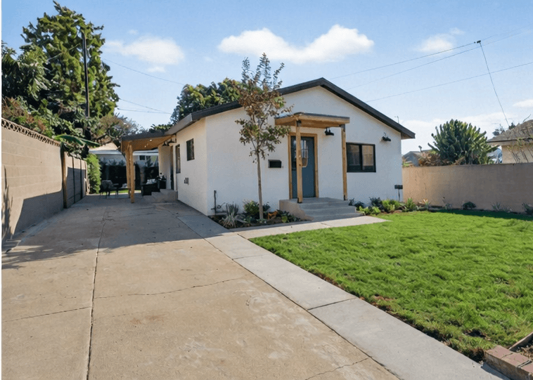 Property after the Flip It Rich renovation